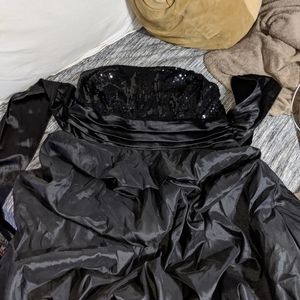 Black trixxie prom dress